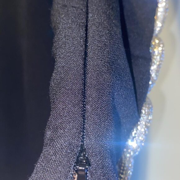 Safiyaa - Maimie embellished crepe gown - Picture 7 of 12